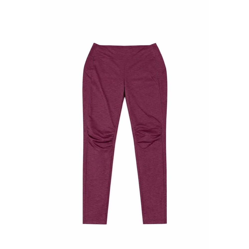 Duluth Trading Co **Eggplant Stretch Performance Leggings Women's‎ M-READ